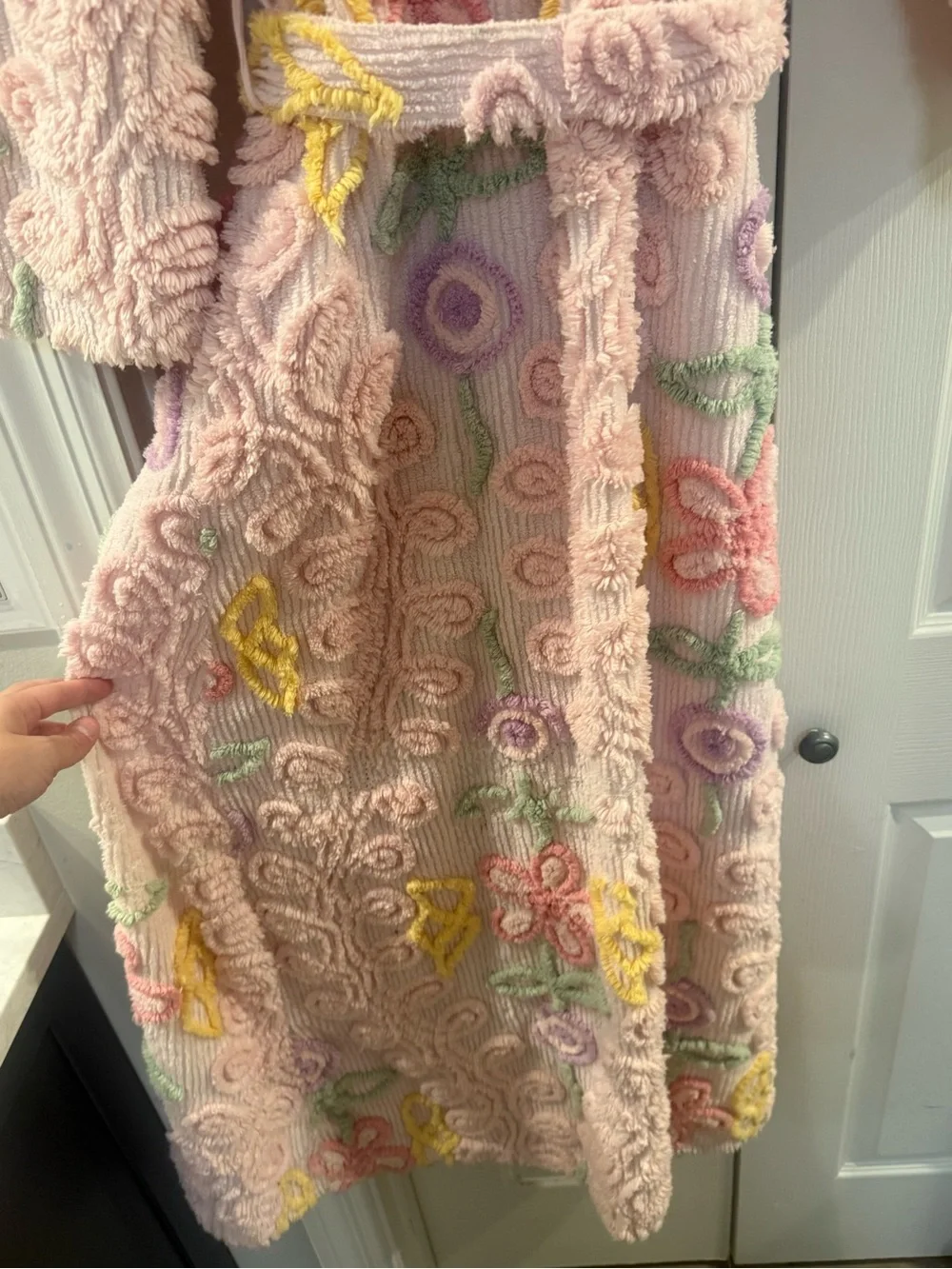 Neiman Marcus Vintage Chenille Robe